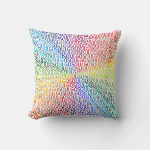 Coussin Allez l'âme !