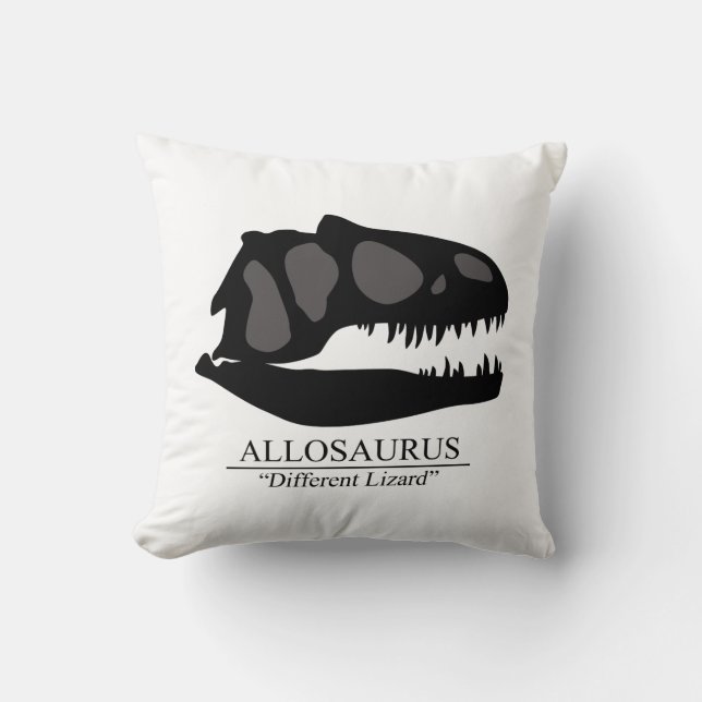 Coussin Allosaurus (Recto)