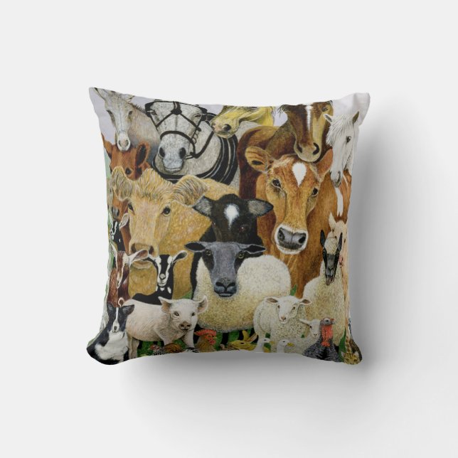 Coussin Allsorts animal (Recto)