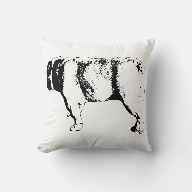 Coussin Allure Classique, Coin Cosy (Recto)