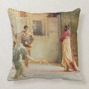 Coussin Alma-Tadema Caracalla : AD 211, 1902