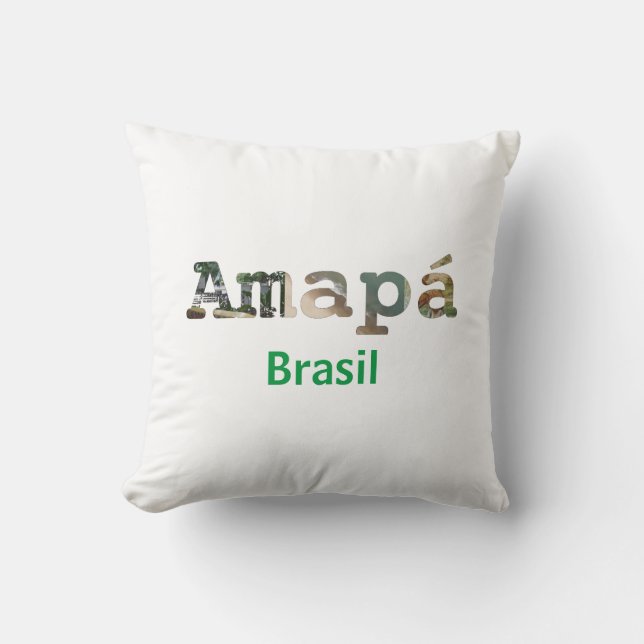 Coussin Almofada Amapá (Recto)