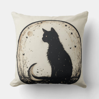 Coussin Almofada com gato 
