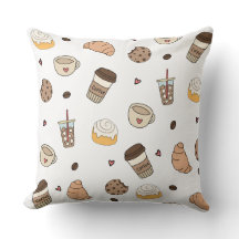 Almofada decorativa coffee lovers 