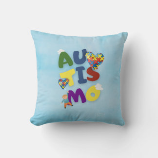 Coussin Almofada Mãe de Autista