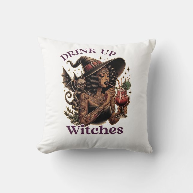 Coussin Almofada (Pillow) Beba com As Bruxas (Recto)