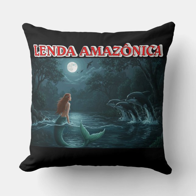 Coussin almofadas  lenda amazônica (Recto)
