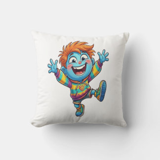 Coussin Almohada Alegre de Personaje de Dibujos Animados 
