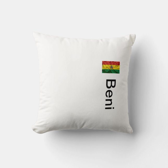 Coussin Almohada Beni (Recto)