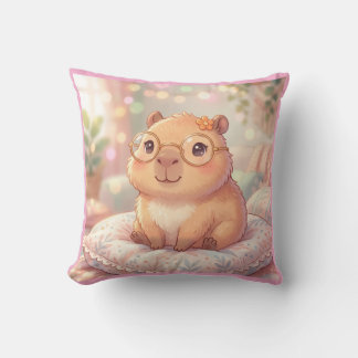 Coussin almohada cute de Capybara