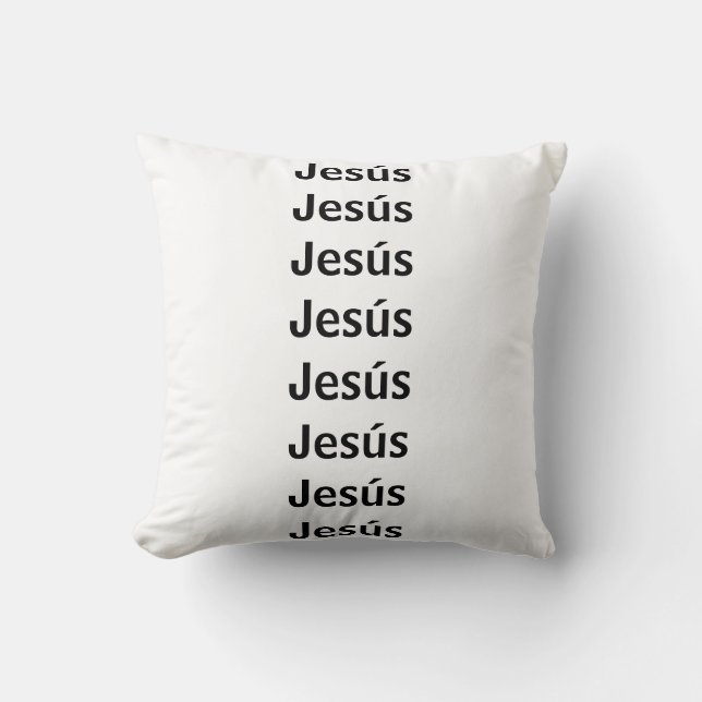 Coussin Almohada Jesús (Recto)