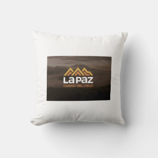 Coussin Almohada La Paz ciudad del cielo