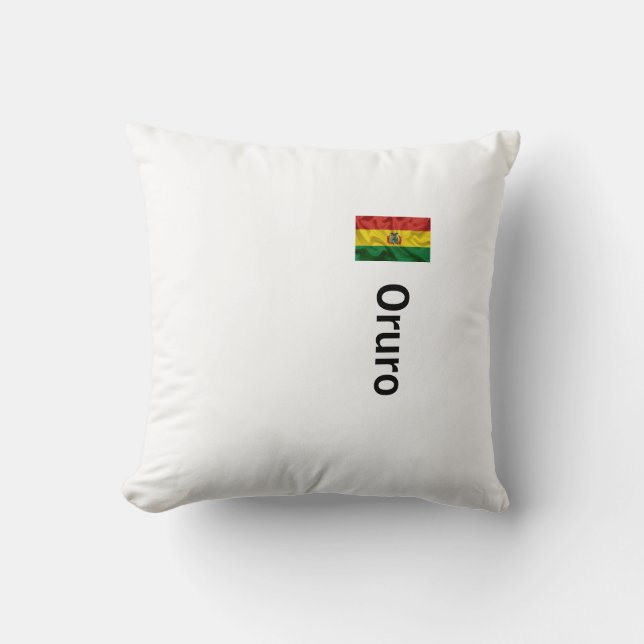 Coussin Almohada Oruro (Recto)