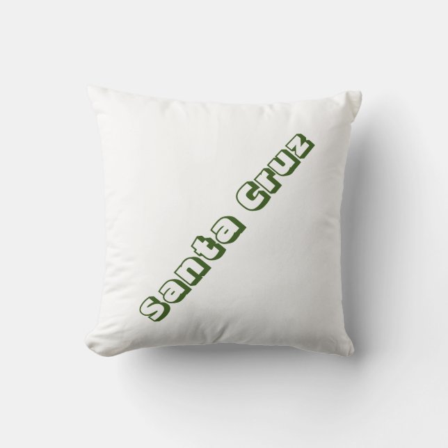 Coussin Almohada Santa Cruz (Recto)