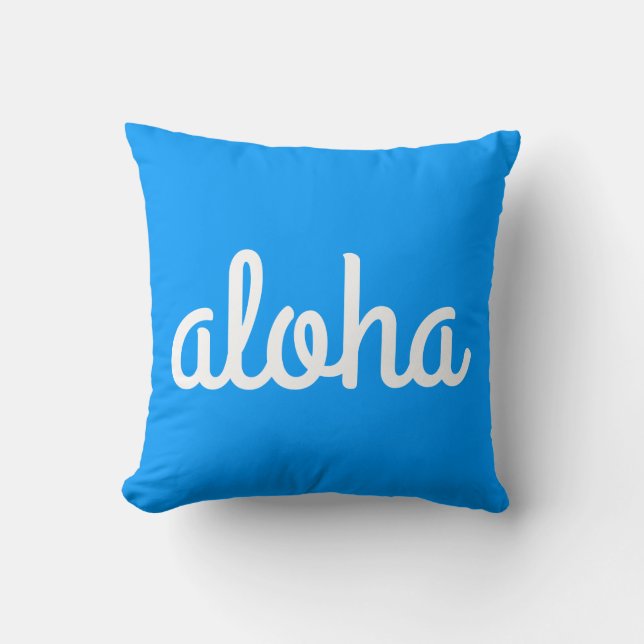 Coussin Aloha ! (Recto)