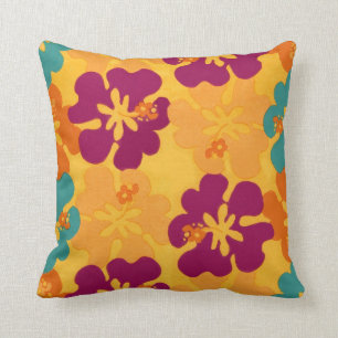 Coussin Aloha fleurs