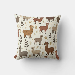 coussin alpaga