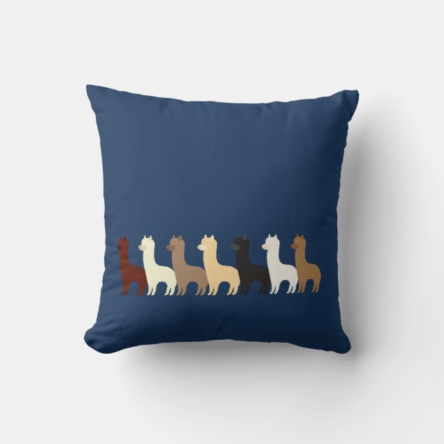 Coussin Alpaga (Recto)