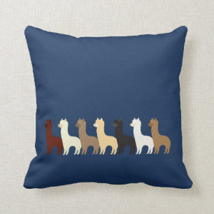 Coussin Alpaga