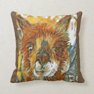 Coussin Alpaga