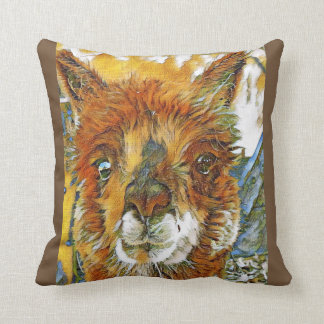 Coussin Alpaga