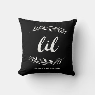 Coussin Alpha Chi Omega   Petit Couronne