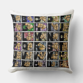 Coussin Alphabet numérique allemand 3 (2025)