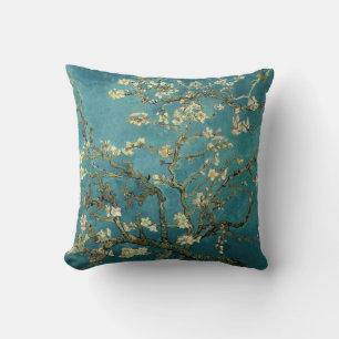 Coussin Amandier en fleurs, Vincent van Gogh.