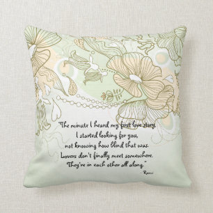 Coussin Amants