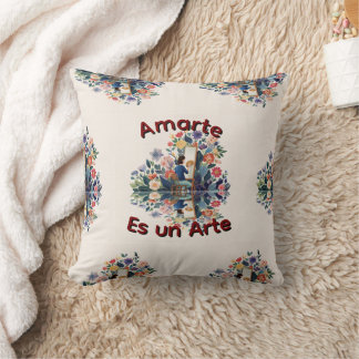 Coussin Amarte es un Arte