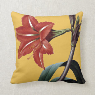 Coussin Amaryllis barrée