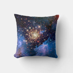 Coussin Amas d'étoiles NGC 3603 - Photo de la NASA Hubble