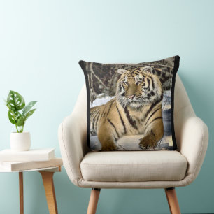 Coussin Amateurs de tigres