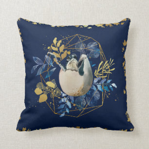 Coussin Amateurs d'océan Bébé tortue échapper aquarell
