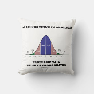Coussin Amateurs pensent Absolutes Professionnels Penser S