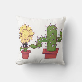 Coussin Amateurs plantes