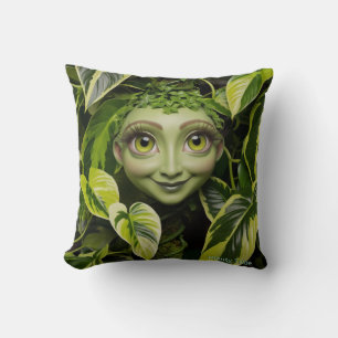 Coussin Amateurs plantes Lancer l'oreiller