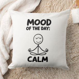 Coussin Ambiance du jour Calme Méditation Yoga