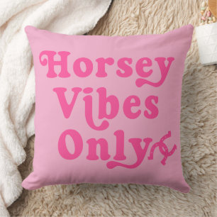 Coussin Ambiance Rose Chaud pour Cavalier Uniquement Caval