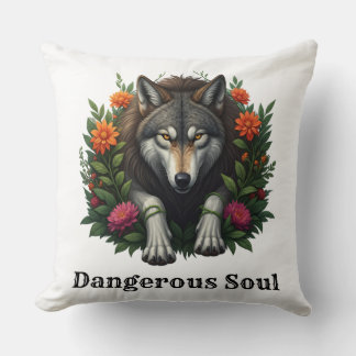 Coussin Âme dangereuse Wolf
