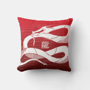 Coussin Âme dragon : Patriote