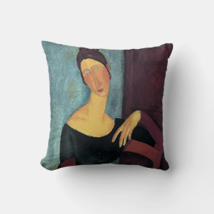 Coussin Amedeo Modigliani, Portrait de la femme de l'artis