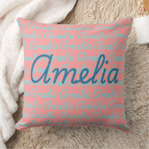 Amelia Signature Nom Motif Design