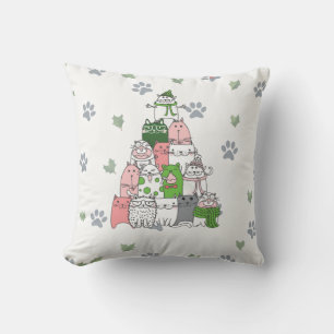 Coussin Amène-toi un petit Noël de Furry !