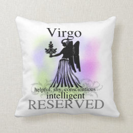 Coussin américain du signe MOJO d'astrologie de