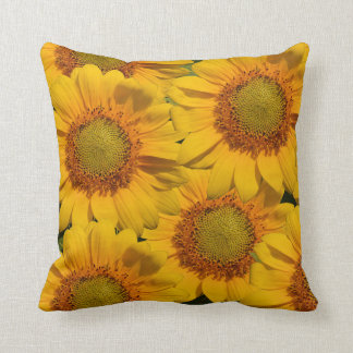 Coussin américain Sunflower MoJo