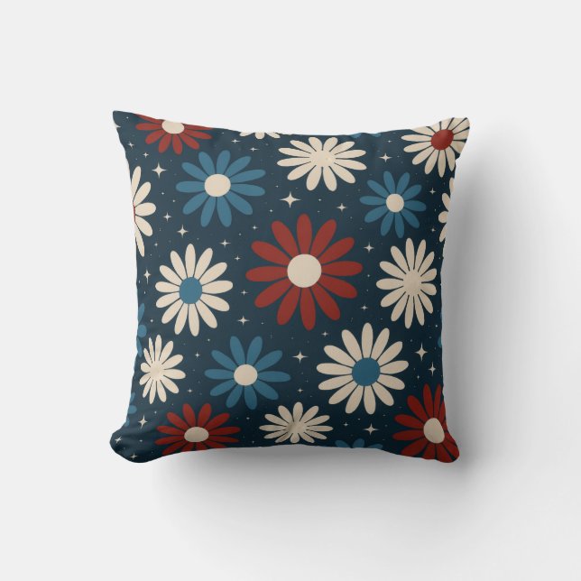 Coussin American Daisy's  (Recto)