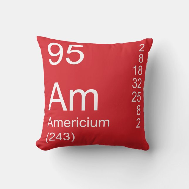 Coussin Américium (Recto)