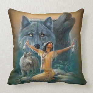 Coussin Amérindien