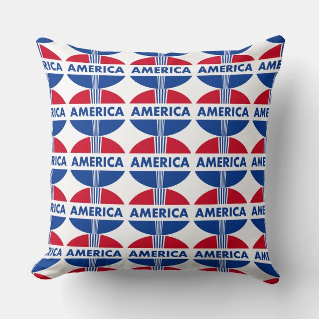COUSSIN AMÉRIQUE (Recto)